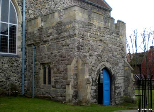 St Peter's Church, Sandwich, Kent
