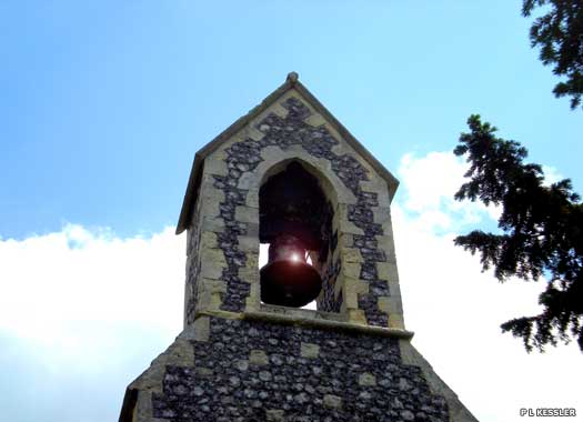 Seasalter Old Church bell tower, Seasalter, Kent