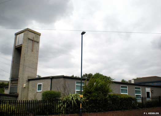 The Catholic Church of the English Martyrs, Strood, Kent