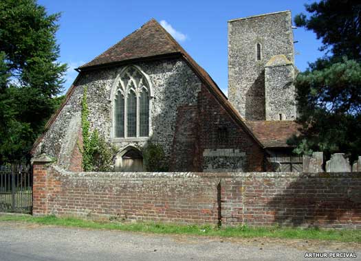 Church of St Giles, Tonge