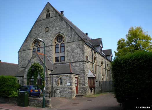 Albion Road Congregational Church, Tunbridge Wells, Kent