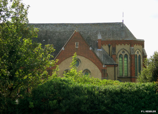 St Augustine's Chapel, Westgate-on-Sea, Kent