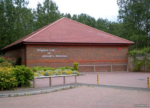 Kingdom Hall of Jehovah's Witnesses, Wincheap, Canterbury, Kent