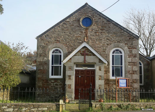Grampound Road Methodist Chapel, Grampound, Cornwall