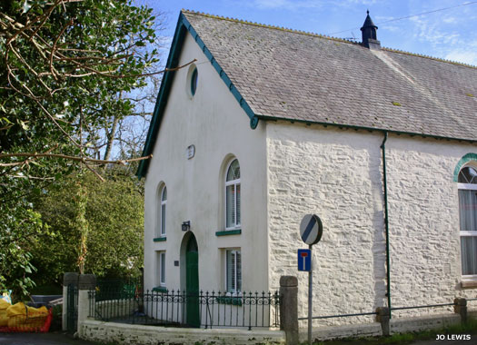 Ladock (Bisseck) Wesleyan Methodist Chapel and Reading Room, Ladock, Cornwall