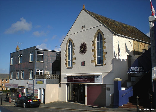 Newquay United Methodist Chapel (Steps Chapel), Newquay, Cornwall