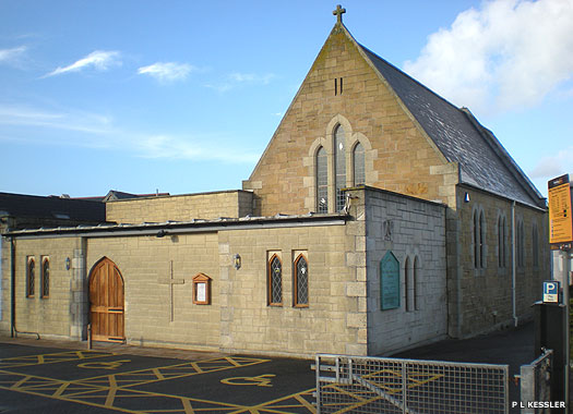 The Catholic Church of the Most Holy Trinity, Newquay, Cornwall