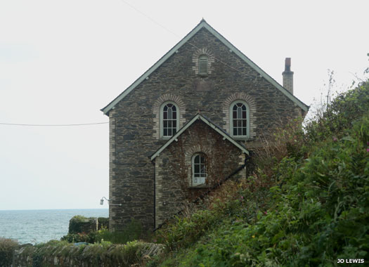 West Portholland Bible Christian Chapel / Portholland United Methodist Church, Portholland, Carrick, Cornwall