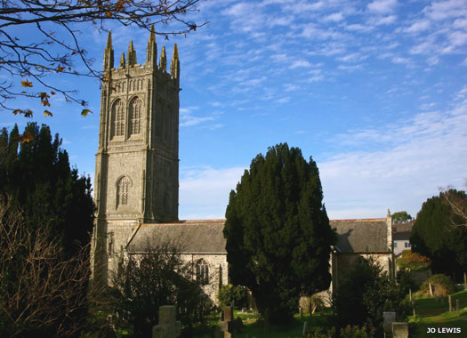 St Probus & St Grace's Church, Probus, Cornwall