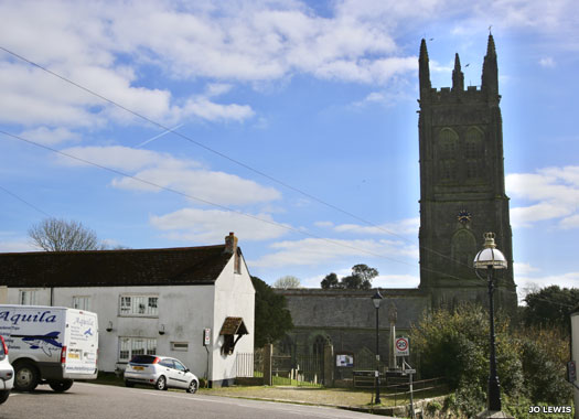 St Probus & St Grace's Church, Probus, Cornwall