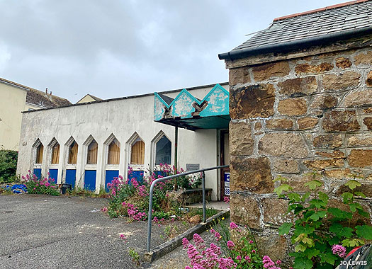 St Columb Minor Wesleyan Community Hall, St Columb Minor, Restormel, Cornwall
