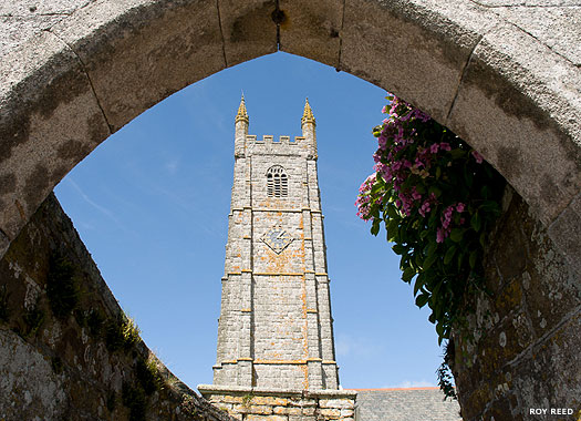 Parish Church of St Columba, St Columb Minor, Restormel, Cornwall