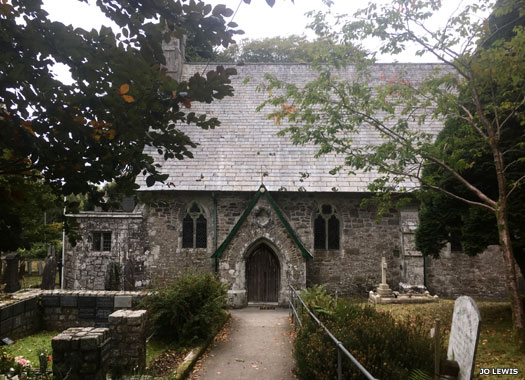 Treverbyn Parish Church of St Peter the Apostle, Treverbyn, Cornwall