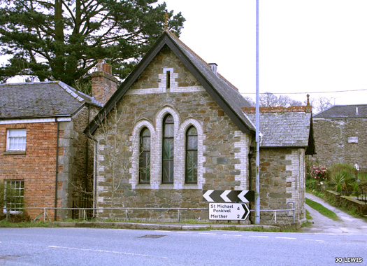 Tresillian Church Hall, Tresillian Bridge, Cornwall