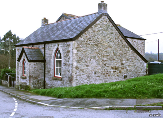 Tresillian Methodist Chapel, Tresillian, Cornwall