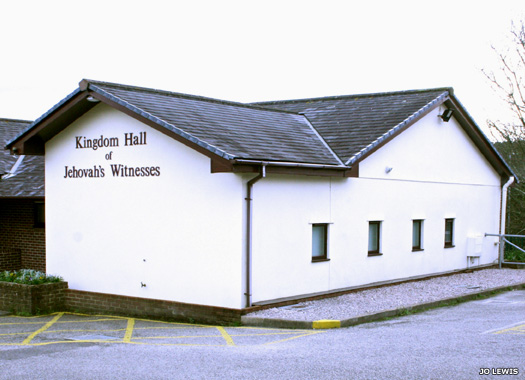Kingdom Hall of Jehovah's Witnesses, Truro, Cornwall