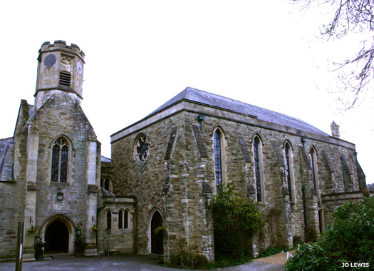Alverton Chapel, Truro, Cornwall