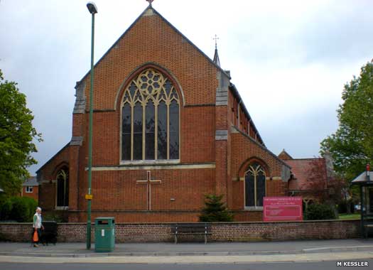 The Parish Church of St Luke, Winton, Bournemouth, Dorset