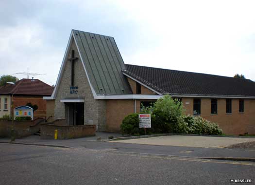 Winton United Reformed Church, Winton, Bournemouth, Dorset