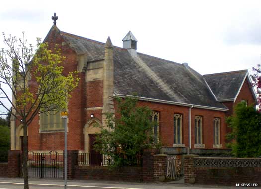 Newtown Methodist Church, Newtown, Bournemouth, Dorset