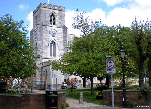 St James, Parish Church of Poole, Poole, Dorset