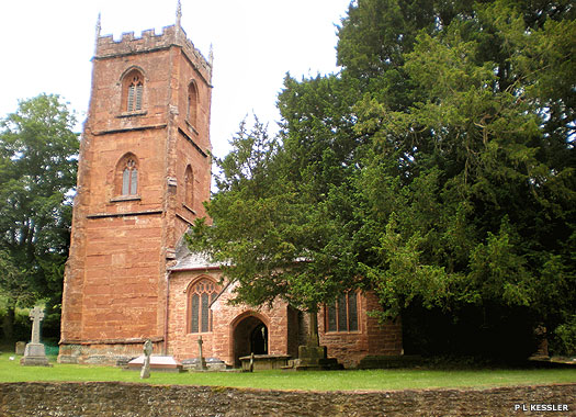 Church of St Peter & St Paul, Combe Florey, Somerset