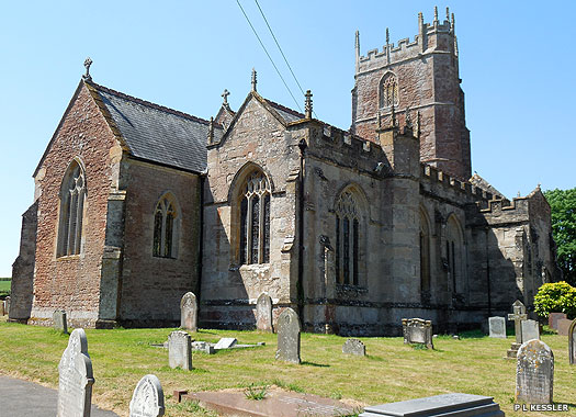 Church of St Lawrence, Lydeard St Lawrence, Somerset