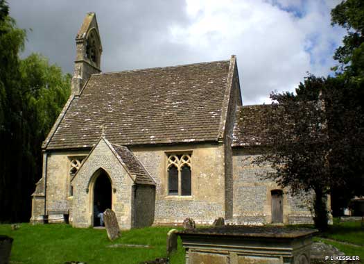 St Stephen's Church, Beechingstoke, Wiltshire
