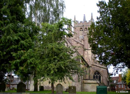 St Mary's Church, Devizes, Wiltshire