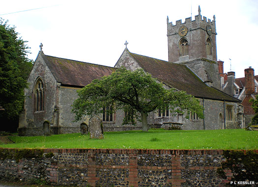 The Church of the Holy Cross, Wilcot, Wiltshire