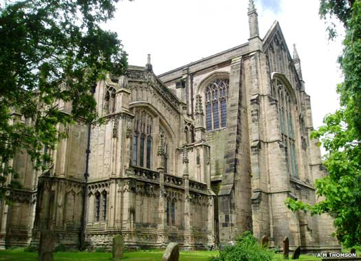 The Collegiate Church of St Mary