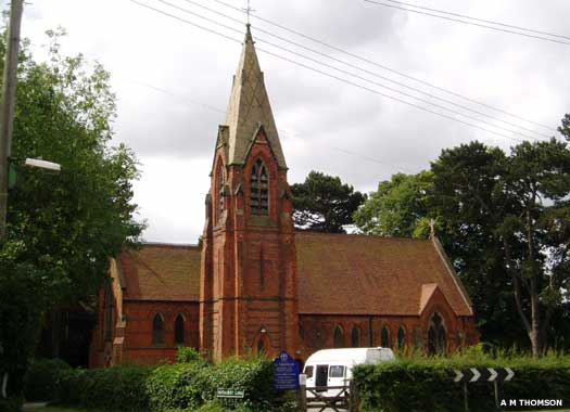St Thomas Church, Hockley Heath, West Midlands