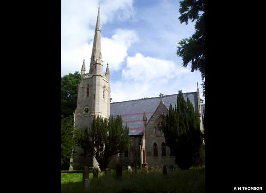 Umberslade Baptist Church, Hockley Heath, West Midlands