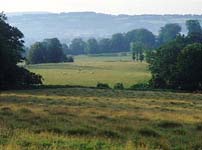 Dinefwr Park in south west Wales, site of the Roman fort