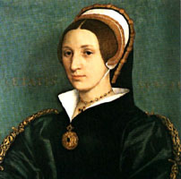 Hans Holbein portrait of Catherine Howard