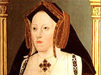 Portrait of Catherine of Aragon