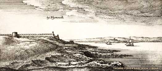 Plymouth Sound during the English Civil War