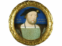 Henry VIII in around 1526
