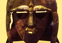 Sutton Hoo Saxon face mask