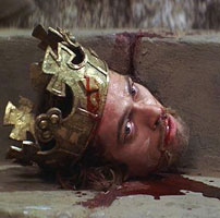 Roman Polanski's MacBeth: MacBeth's death and decapitated head