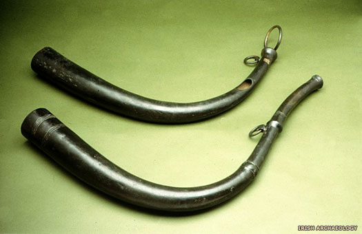 Late Bronze Age horns
