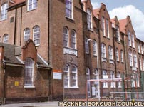 Sebright Primary School in Hackney