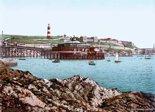 Drake's Island in the twentieth century