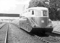 GWR steam railcar