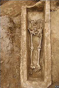 Roman burial in London