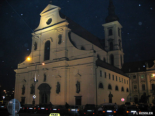 Church of St Thomas in Brno, Czechia
