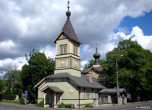 Church of St Simeon and the Prophetess Hanna, Tallinn