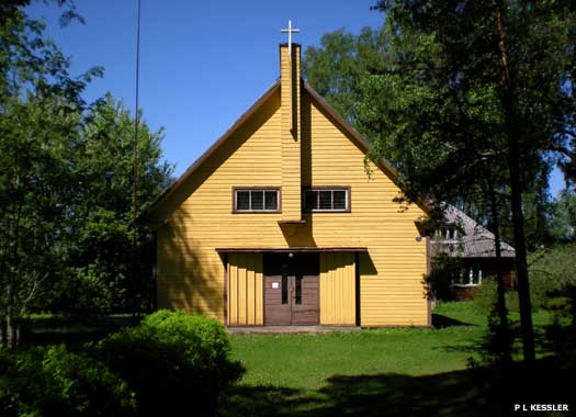 Prayer House of the Moravian Brothers