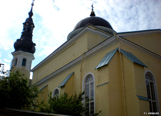 The Orthodox Church of the Transfiguration of Our Lord, Tallinn, Estonia