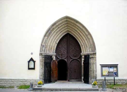 St Olaf's Church, Tallinn, Estonia